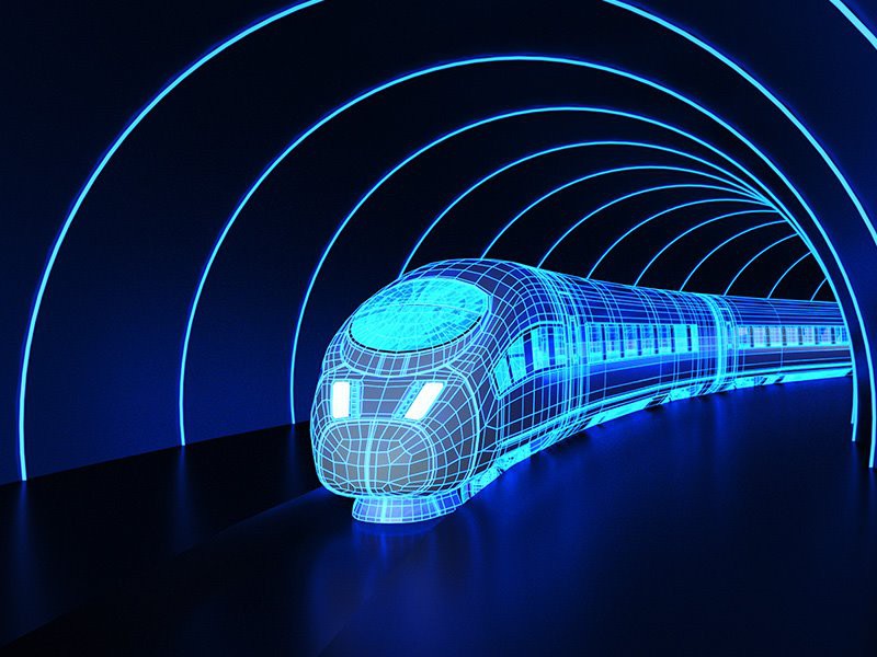 Thử nghiệm hệ thống điện vận tải đường sắt